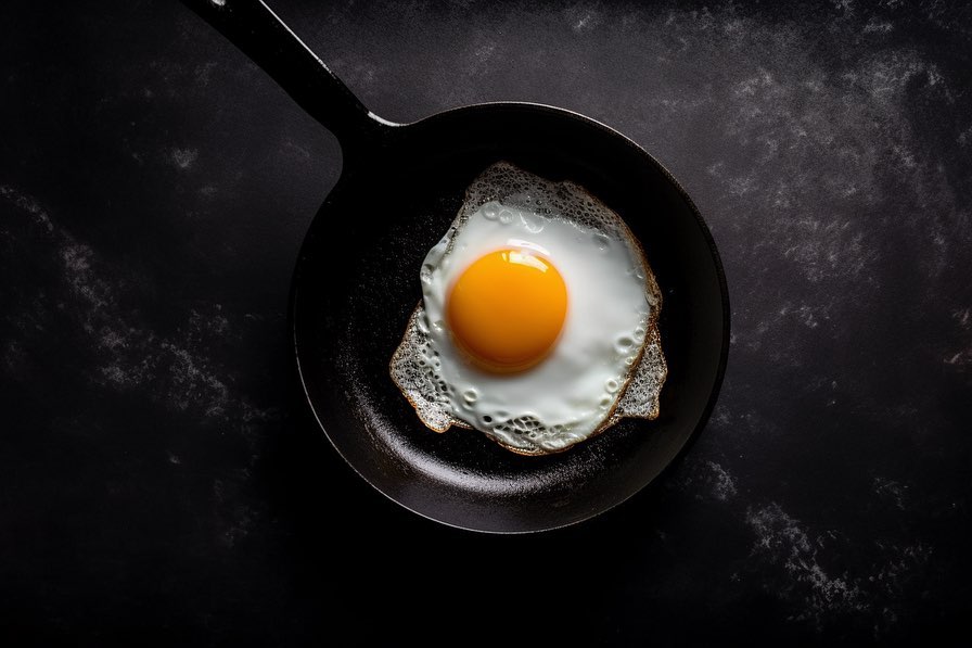 tvltio's tweet photo. Just Egg? 

Prompt: Perfect Fried Egg on a Rustic Pan over a Black Countertop 

#midourney #ai #chatgpt #chatgpt4 #artificialintelligence #aiart #photooftheday https://t.co/LKPPaYwwwB