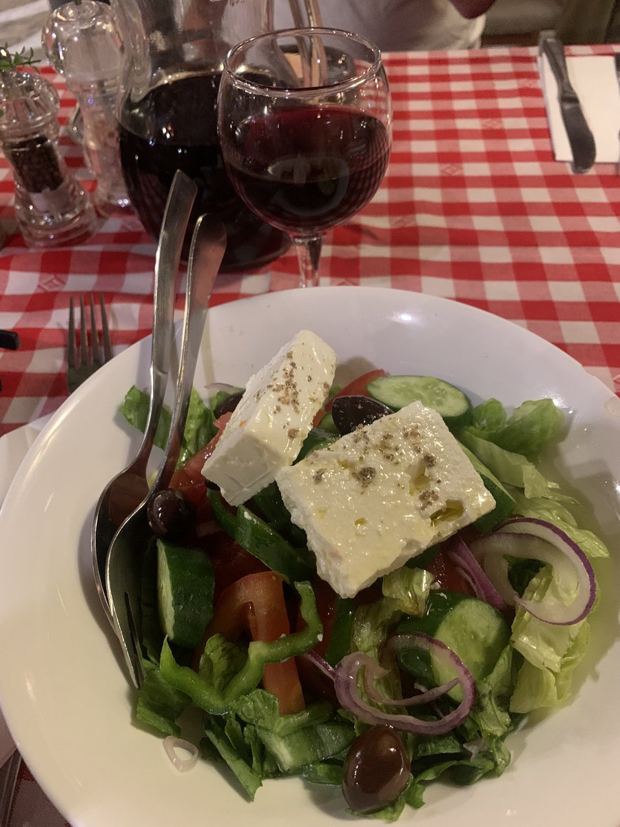 caritococoloco's tweet photo. Cyprus food #cypriotcuisine during our recent visit following @CyprusMarathon ❤️... can't beat traditional Cypriot dishes... with @TrailsurferUK  #teamjackmon https://t.co/HvOd6qRZAH