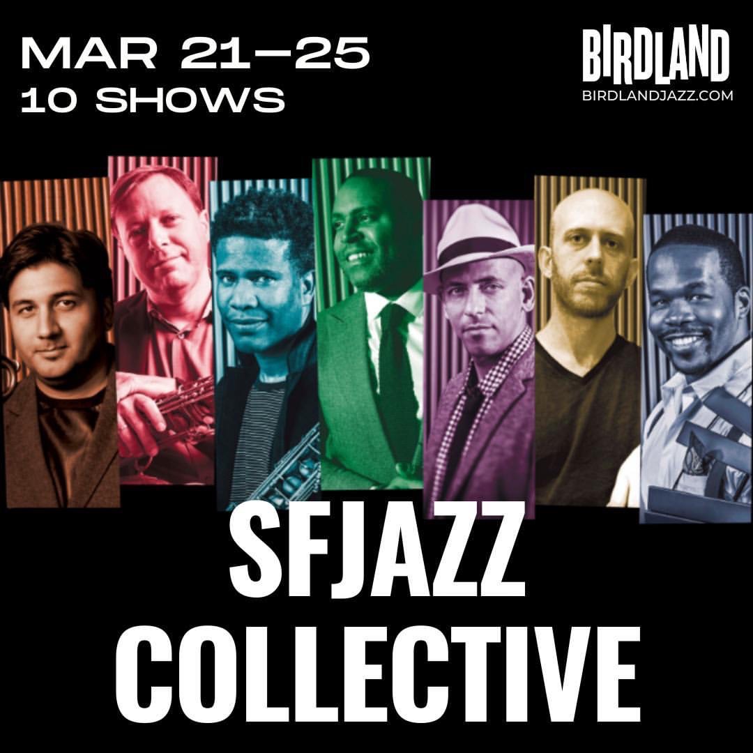 NYC we are at <a href="/birdlandjazz/">Birdland Jazz Club and Theater</a> THIS WEEK for 10 shows! Come through! birdlandjazz.com/calendar/