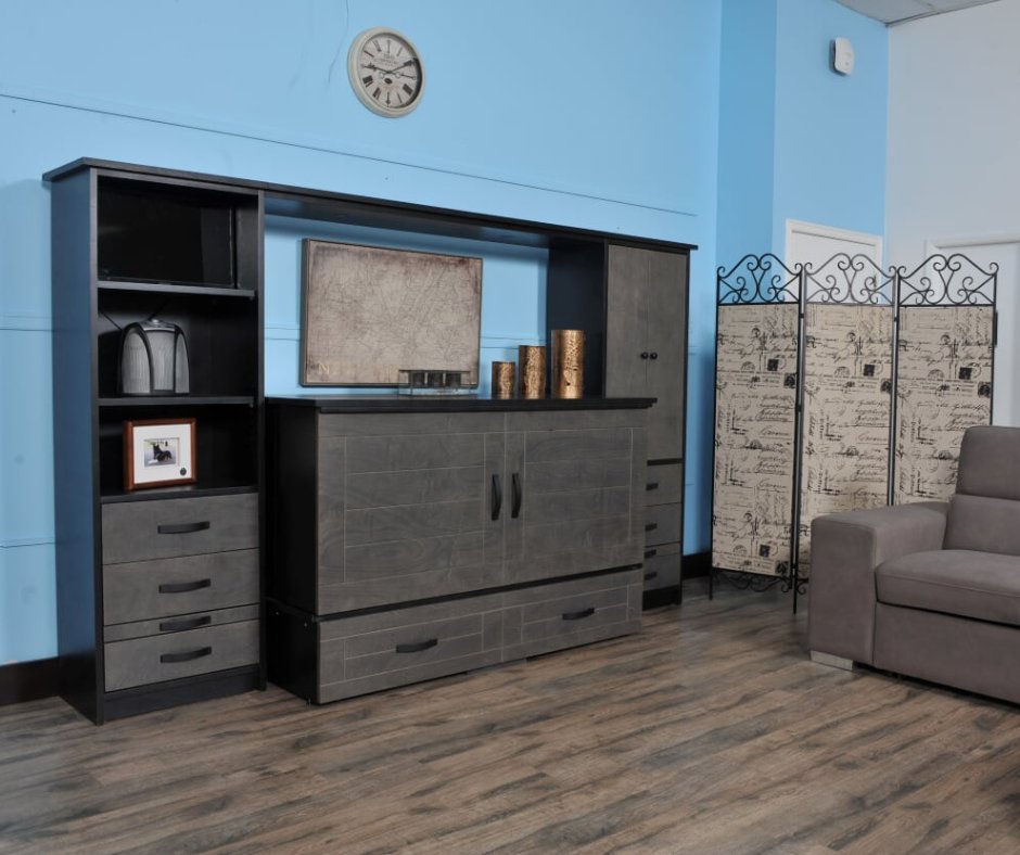 WRMATTRESS's tweet image. From cabinet to bed, bed to cabinet. You won&apos;t be disappointed with this versatile piece of furniture. Learn more: ow.ly/EhQP50Nhe2h

#wrmattress #cabinetbed #furniture #interiordesign #home #whiterock