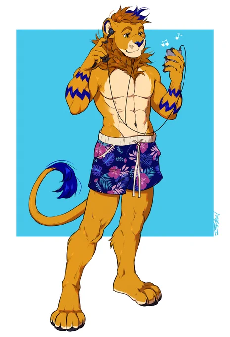Oh hey its !Dex is in full beach mode I wish I were also in beach mode but its still very very cold outside.. 
