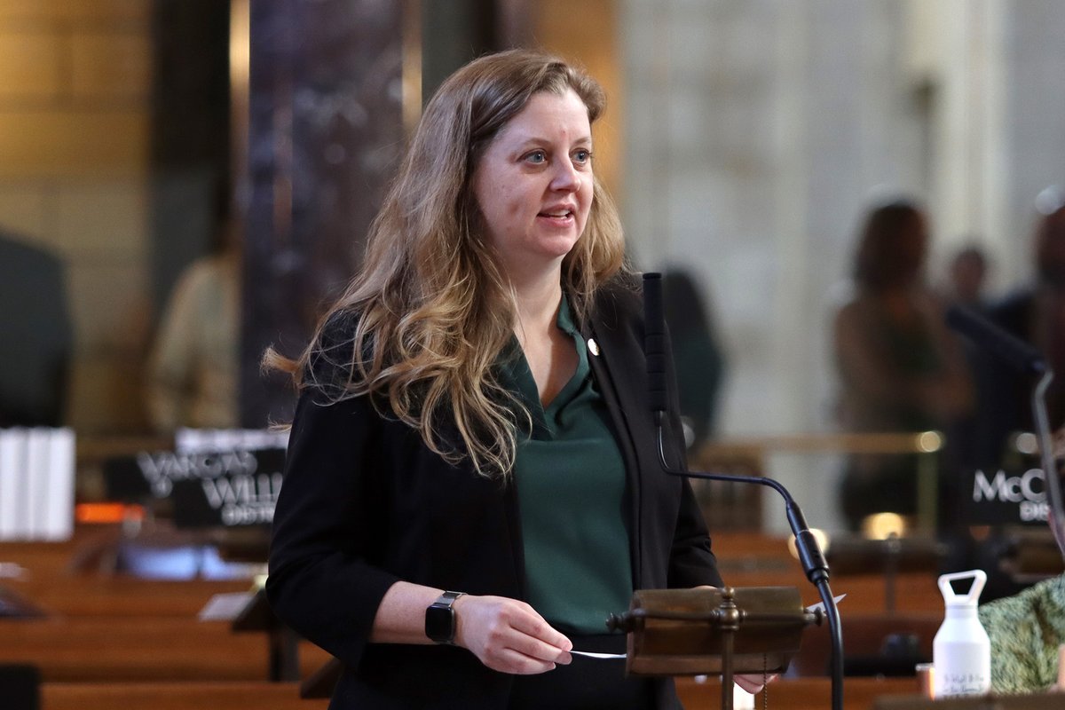 FirstFiveNebr's tweet photo. Thank you #NEleg HHS Cmte for advancing #LB35 to Gen File &amp; St. Sen. Wendy DeBoer for prioritizing it. LB35 extends #childcare subsidy eligibility for families up to 185% FPL until Oct. 2026. @NebraskaChamber @neappleseed #Nebraska 
FFN hearing testimony: https://t.co/d9fbnBaUGy https://t.co/ZV66jIzGnT