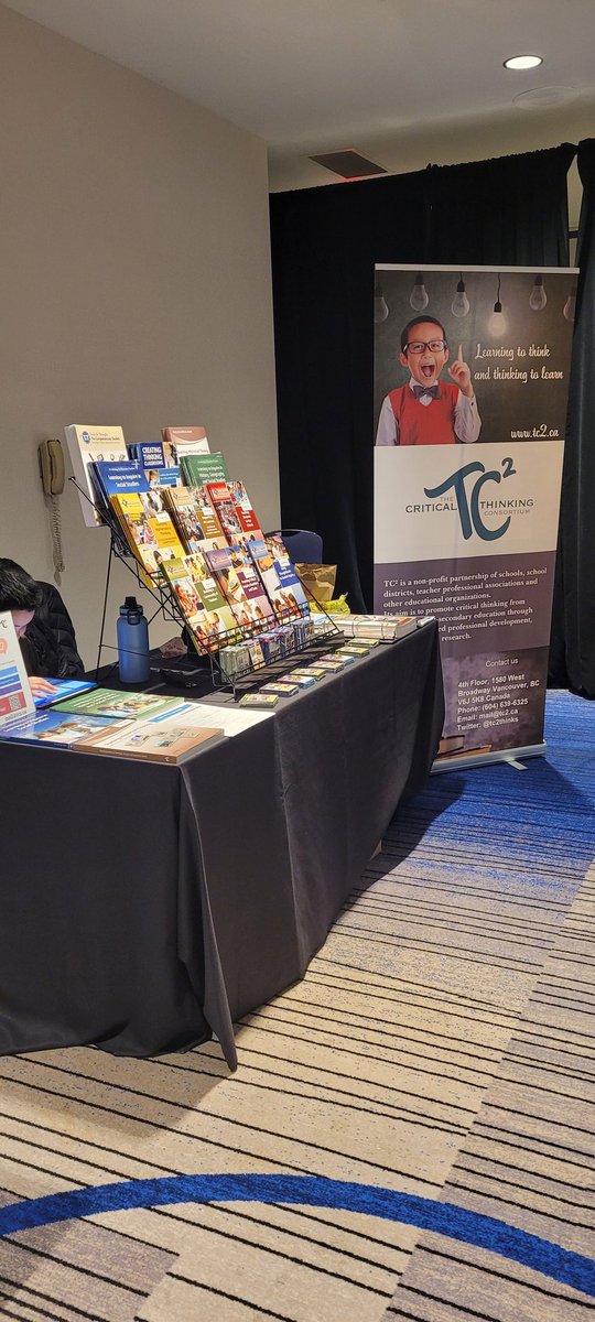 TC2thinks's tweet image. Day 2 at the @bctf AGM 2023. Check out our booth and pick up the essentials!
#bctfagm2023