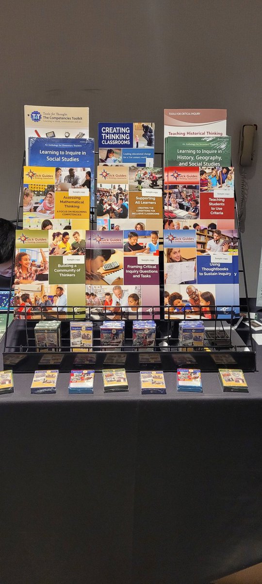 TC² The Critical Thinking Consortium (@tc2thinks) on Twitter photo Day 2 at the <a href="/bctf/">BC Teachers’ Federation</a> AGM 2023. Check out our booth and pick up the essentials!
#bctfagm2023 Day 2 at the <a href="/bctf/">BC Teachers’ Federation</a> AGM 2023. Check out our booth and pick up the essentials!
#bctfagm2023