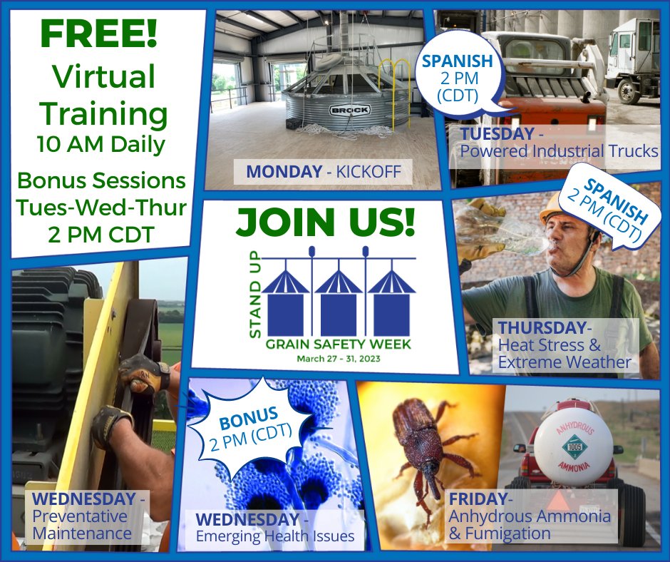 Stand Up 4 Grain Safety tweet media