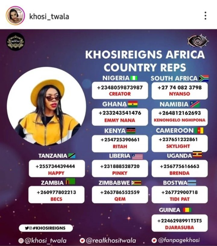 Iam_NBF's tweet photo. Khosireigns this week is bloody 😭!!!!

📌Do not defend please!!!!!
📌Do not join any space!!!!
📌Do not share votes

We have no alliances! Khosi only has us!

Let's go all out please! 

AFRICA FOR KHOSI
#KhosiTwala 
#BBTitans khosi https://t.co/KR7mrVYz4h