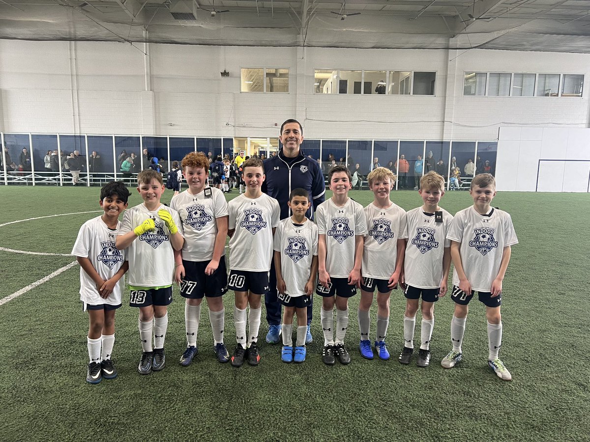 ElaSoccerClub's tweet photo. We ended our competitive indoor season this past weekend. Here are our champions from their internal Ela leagues! Congratulations to them and a big thank you to all the families who participated and make this possible for the players. Thank you! https://t.co/OlbjJr43X0