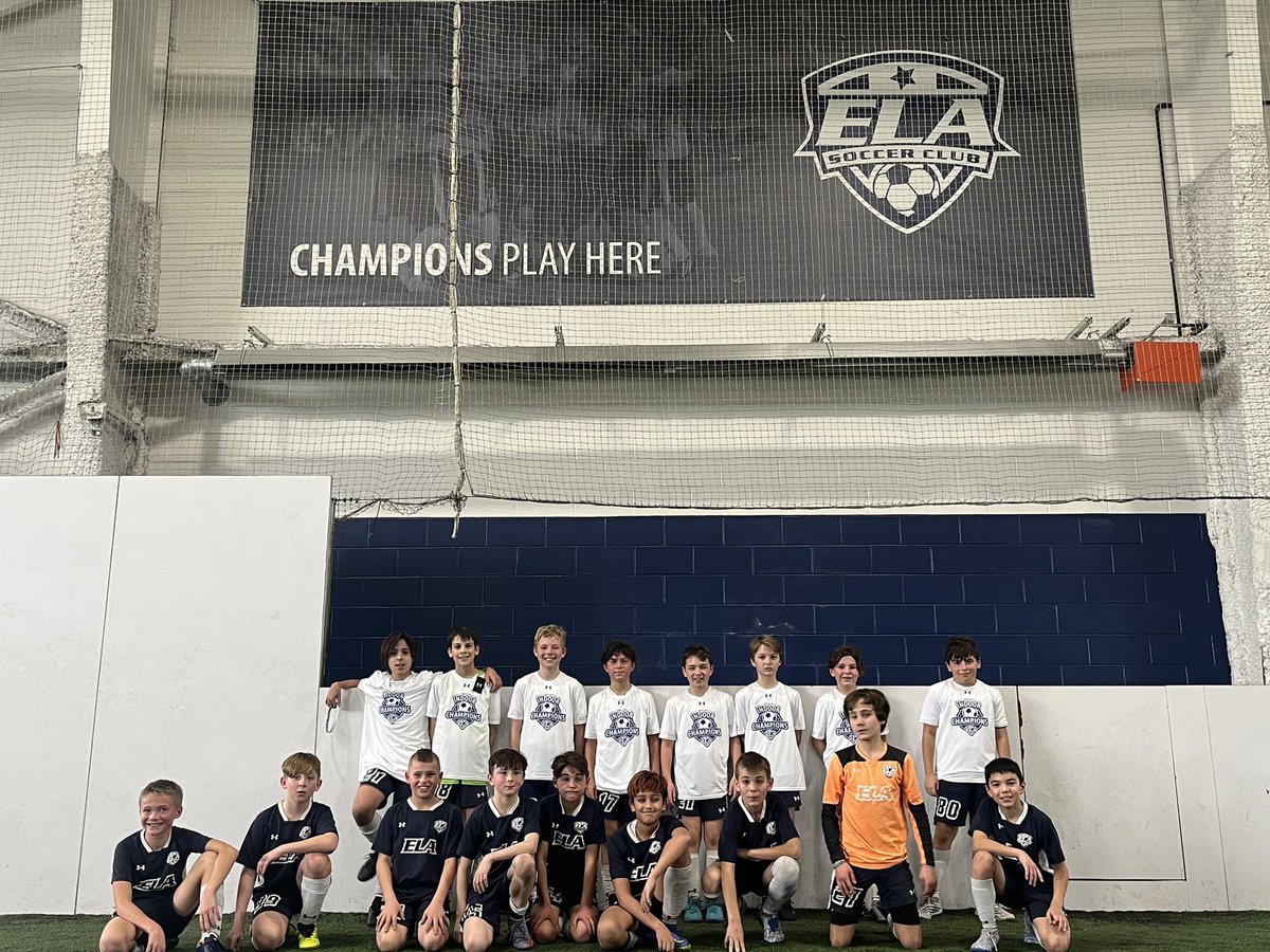 ElaSoccerClub's tweet photo. Spring season begins in two weeks. We will see you all then! Go Ela! https://t.co/8WdUXzFlAN