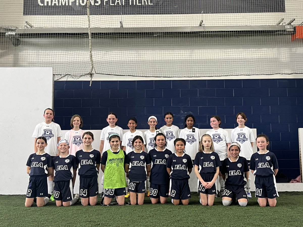 ElaSoccerClub's tweet photo. Spring season begins in two weeks. We will see you all then! Go Ela! https://t.co/8WdUXzFlAN