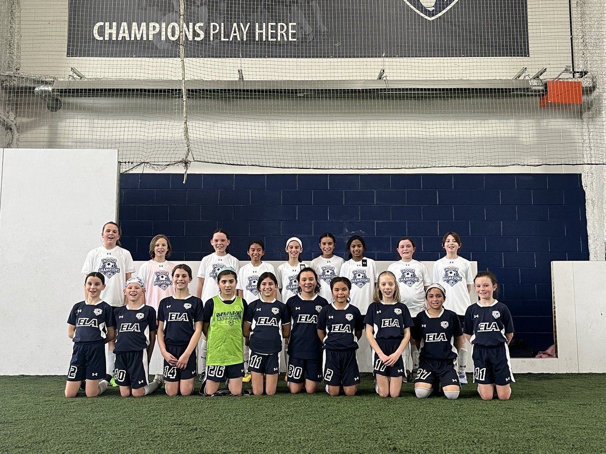 ElaSoccerClub's tweet photo. Spring season begins in two weeks. We will see you all then! Go Ela! https://t.co/8WdUXzFlAN