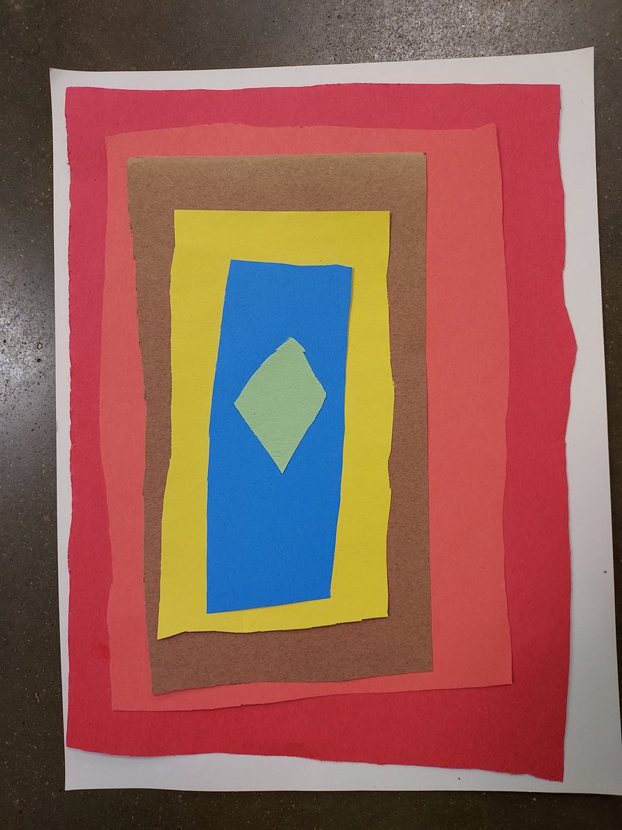 Gee's Bend inspired quilt blocks  #art #quilts #tradition
<a href="/bristowelem/">Bristow Elementary</a> <a href="/WarrenCoSchools/">Warren Co Schools</a>