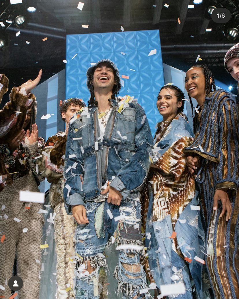 genemecenas's tweet photo. Best street fashion designer eveeer! 😍 Nigel Xavier won the "Next in Fashion season 2". I know he will. He deserved it!!🙌🏻  #netfilx #nigelxavier #NextInFashionSeason2 https://t.co/Vig5bCWOAL