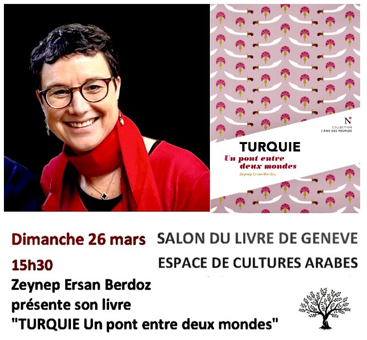 ✨📚  Dimanche prochain, j’aurai l’immense plaisir de vivre mon premier <a href="/livregeneve/">Salon du livre</a> comme auteure. Hâte de vous y retrouver et de partager ce moment  📚✨

ICAM - L'Olivier, Stand G700
<a href="/ed_NEVICATA/">Éditions NEVICATA</a> 
<a href="/amedespeuples/">L'âme des peuples</a>