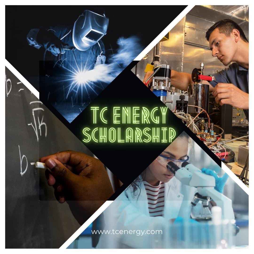 Hi DFS Seniors! 

The TC Energy Scholarship is for students who are interested in studying science, engineering, technology, math, welding, electrical, mechanical, instrumentation, or pipe fitting. For more information click the link below: tcenergy.com/community-givi…