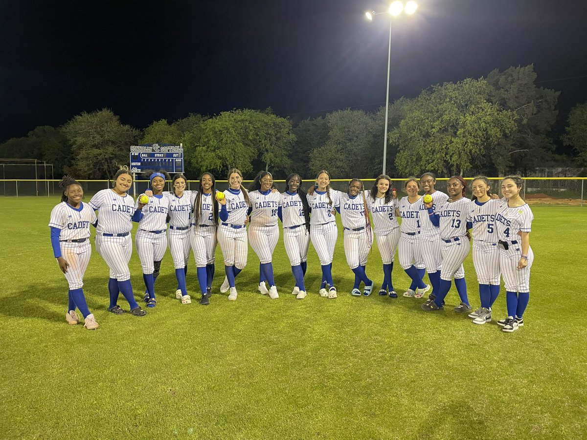 Connally Softball tweet media