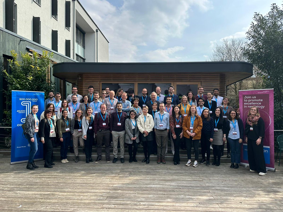 Nina Vashchenko (@ninavashchenko) on Twitter photo Aspiring neuroscientists gathered together for three days in Salzburg to take part in #EANScienceSchool
Thanks to <a href="/EANeurology/">European Academy of Neurology</a> for organizing it! Aspiring neuroscientists gathered together for three days in Salzburg to take part in #EANScienceSchool
Thanks to <a href="/EANeurology/">European Academy of Neurology</a> for organizing it!