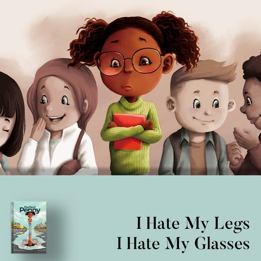 Penny didn’t like being the tallest girl in her class. 
She didn’t like her long, slender legs.
Worst of all, She hated wearing glasses
#childrenbook #author #booklaunch #newbook #childreneducation #childdevelopment #investinourchildren #buildingconfidence #empoweringminds