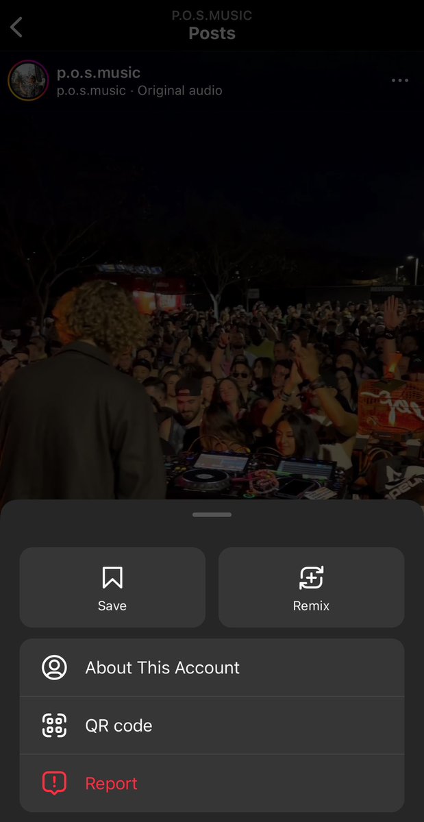 PhilipJReynolds's tweet image. Has anyone noticed that @instagram have turned off the “copy profile” link?  

A large proportion of my time of trains &amp;amp; such like is spent sharing new music, so this is annoying. 🙄

#instafail #instagram @paavo_s @aboveandbeyond