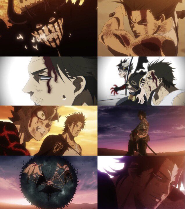 Promithean11's tweet photo. Rank these 4 Black Clover episodes from best to worst https://t.co/YMB2LP8hA4
