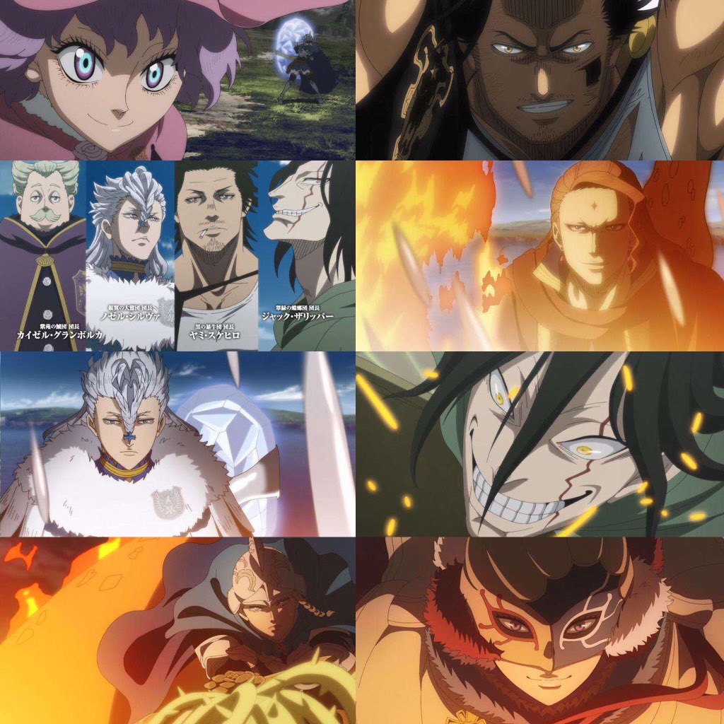 Promithean11's tweet photo. Rank these 4 Black Clover episodes from best to worst https://t.co/YMB2LP8hA4
