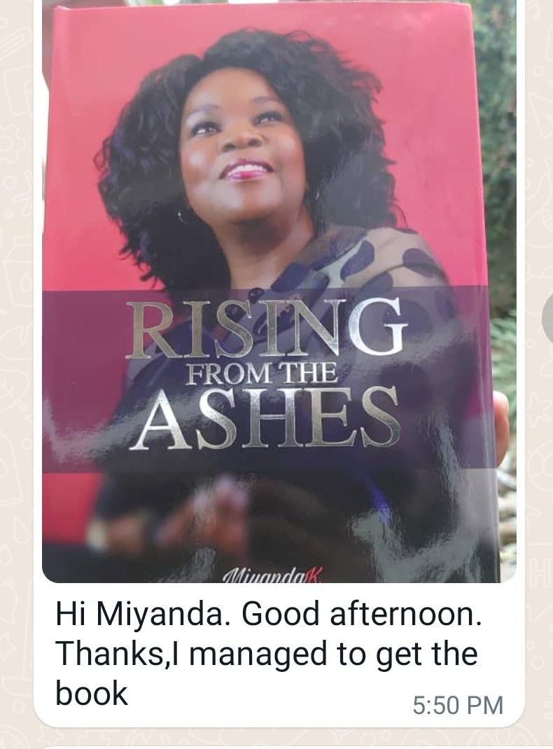 corporatefarmg1's tweet image. Book deliveries being done tomorrow.

I wrote my first book in 2016 titled Rising from the ashes.

I have some copies left, if you would like a copy delivered or sent to you, please Whatsapp me on +263783025005

Thank you for your support

#farming #focus #faith