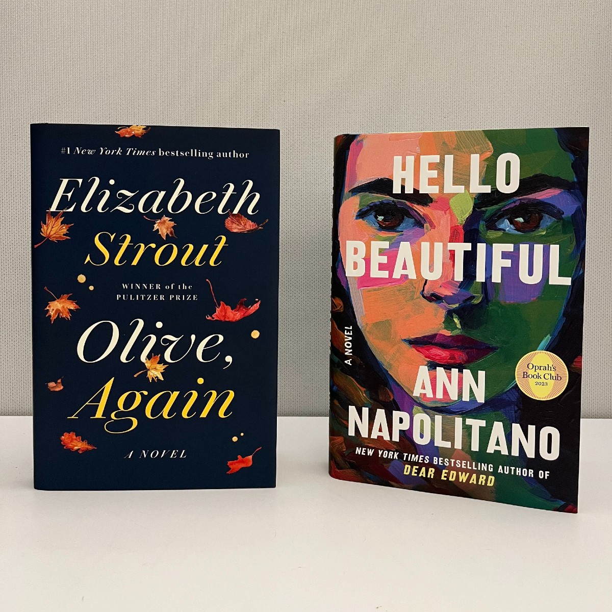 Elizabeth Strout (@lizstrout) on Twitter photo Congratulations, <a href="/Oprah/">Oprah Winfrey</a>, on your 100th book club pick. And congratulations, <a href="/napolitanoann/">Ann Napolitano</a>! @OprahsBookClub Congratulations, <a href="/Oprah/">Oprah Winfrey</a>, on your 100th book club pick. And congratulations, <a href="/napolitanoann/">Ann Napolitano</a>! @OprahsBookClub