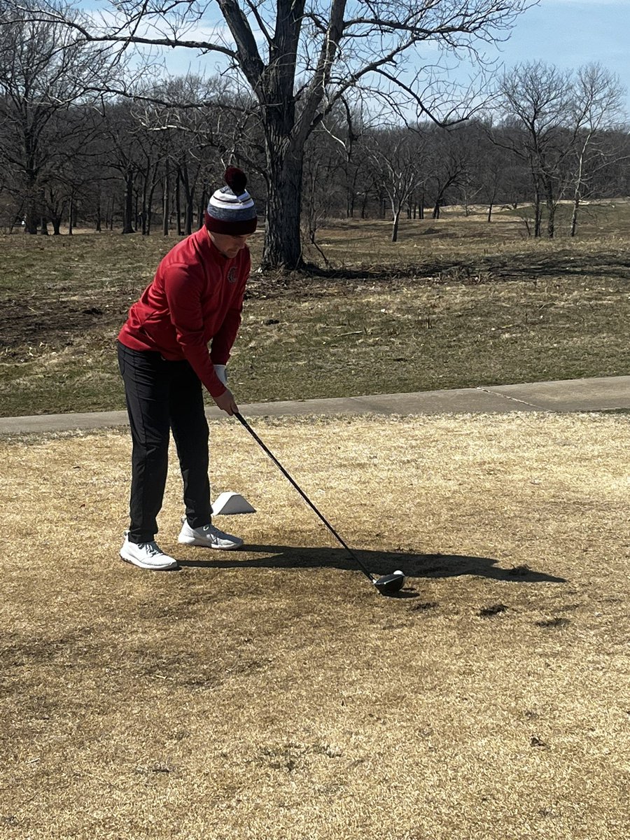 And so it begins! #lsngolf