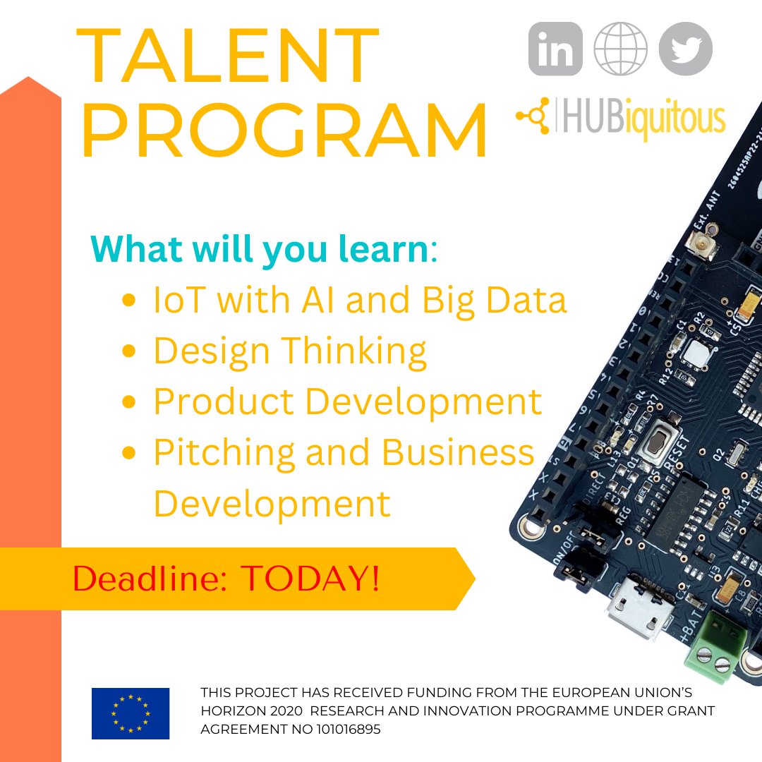 DTBi_tz's tweet photo. APPLICATIONS CLOSING TODAY AT MIDNIGHT!!!

Register for the HUBiquitous Talent Program if you're from #Tanzania👇

Apply: https://t.co/yDUnenVvlc

Partners:
@waziupIOT

@orangeafrica

@Inn_Somnia

@EUStartupNet

@cloud_port

@theighubafrica

@DTBi_tz

#dtbi  #costech https://t.co/8Els4wxrZP
