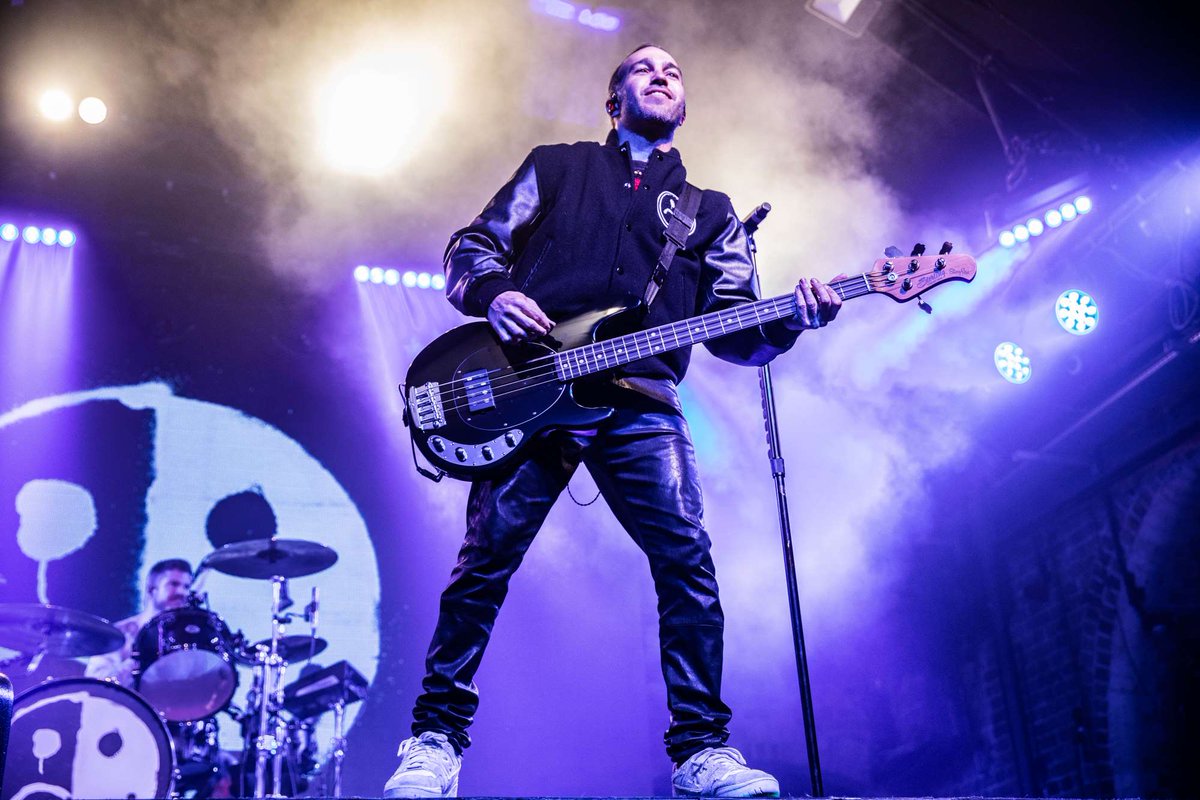 Pete Wentz of Fall Out Boy performing an intimate show at Heaven, London to celebrate the upcoming album, So Much (For) Stardust on 16th March 2023. Picture By Sarah Tsang/RETNA/Avalon #FallOutBoy #PeteWentz #Heaven #RETNA #Avalon uk.avalon.red/763335566