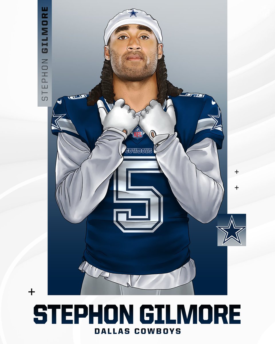 Locking it down in Dallas. 🔒⭐️

<a href="/BumpNrunGilm0re/">The Gilly Lock</a> | <a href="/dallascowboys/">Dallas Cowboys</a>