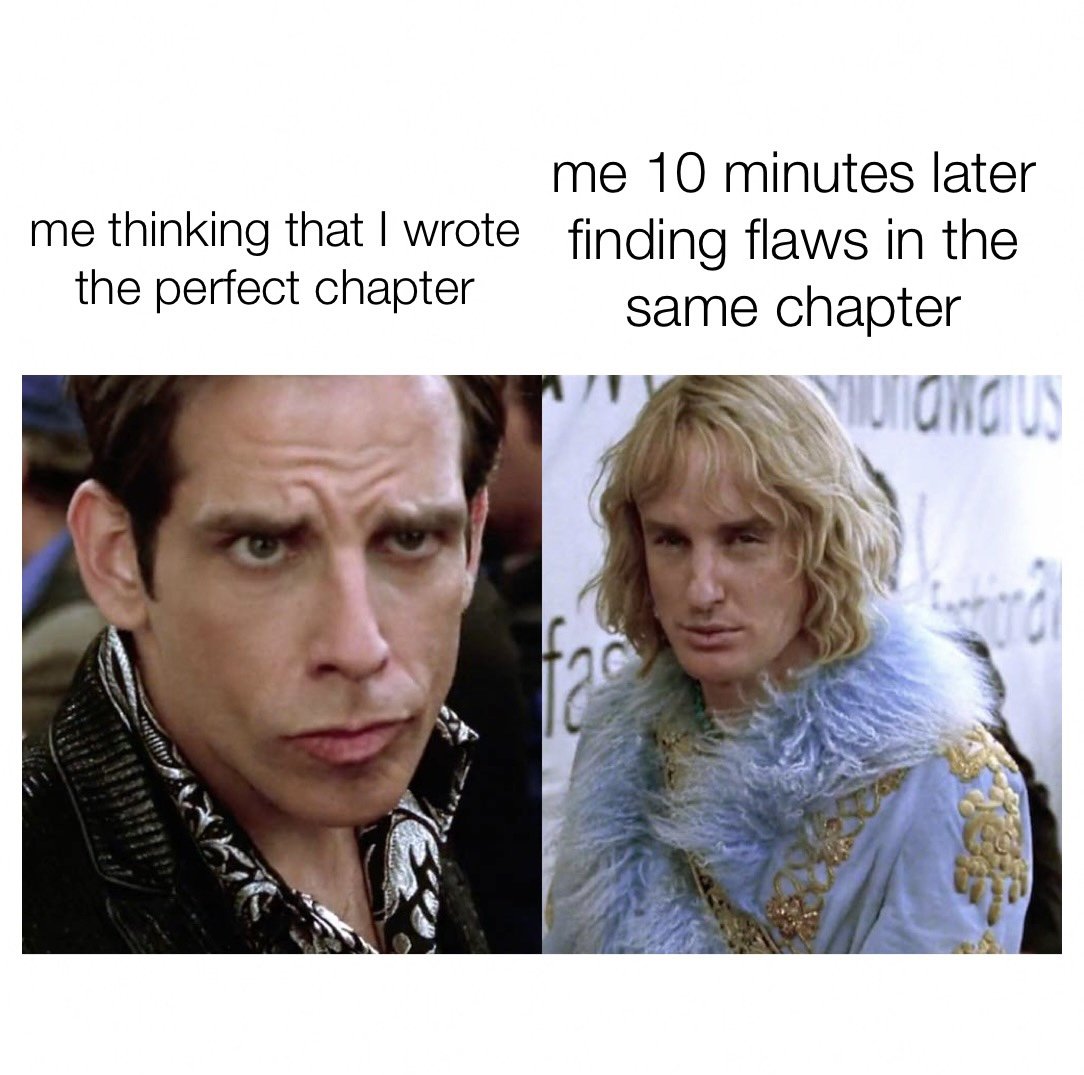 Every. Single. Time. 😫😂🤣

#amwriting #amwritingromance #romancewriters #romancewritersoftwitter #writingcommunity #writingcommunityoftwitter #writing #writersoftwitter