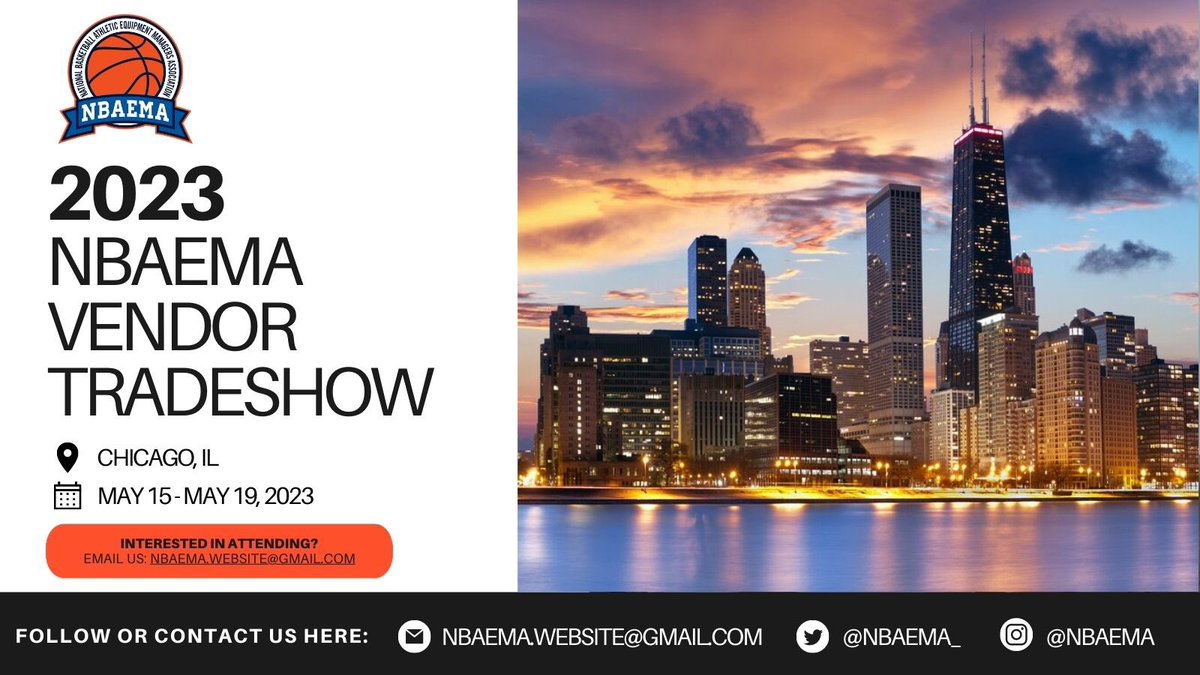 Interested in attending our 2023 Vendor Tradeshow?

Information is below. 📌