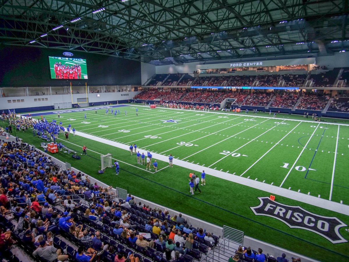 visitfriscotx's tweet photo. The Dallas Metroplex, including Frisco, Dallas, Fort Worth, and Arlington, has been named the Best Sports Business City in America by @sbj. #SportsCityUSA is proud to play a role in the region achieving this designation.

https://t.co/j92WZgV8zV https://t.co/9IUXWzEIHO