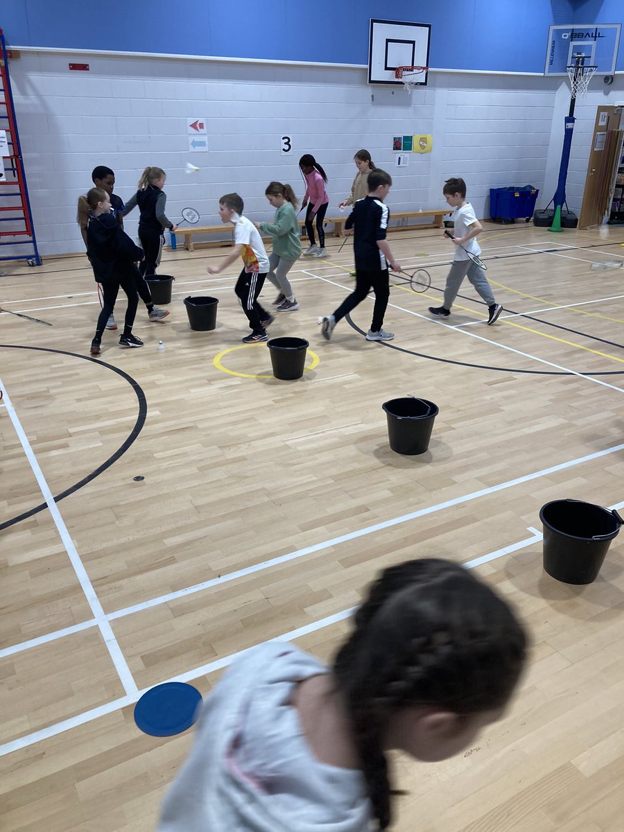 MrCarney7's tweet photo. P5/6 @Greenbraeschool enjoyed their badminton lesson today. We developed our control of the shuttle through a range of activities.
@MrsMBeggPE we miss you! Hope you are on the mend! https://t.co/cvmrJEXUzv