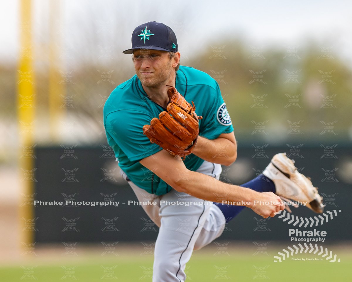 phrakephoto's tweet photo. John Creel (84) RHP Seattle Mariners  @JohnEcreel @ZipsBB #ProZip #mariners #seausrise #marinersbaseball #seattlemariners #gomariners #ms #truetotheblue #LosMarineros   @MiLBMariners https://t.co/ypOwicZ1db