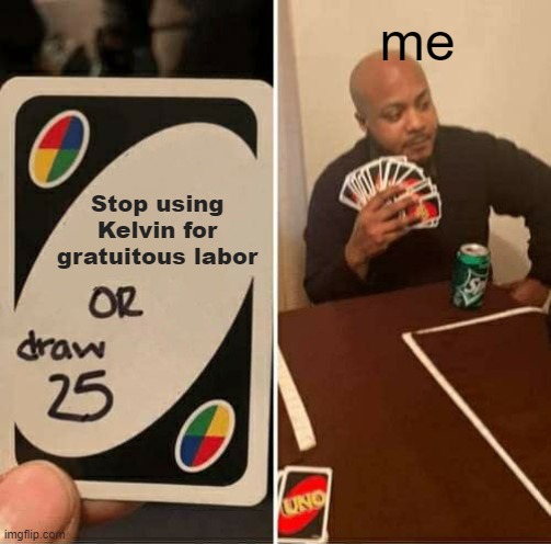 Ill have you know Kelvin loves his work! https://t.co/f8GRVcluhQ https://t.co/zBbnMdxbJD<a href="/tag/keeptarkovtoxic"class="tags"><span>#keeptarkovtoxic</span></a>