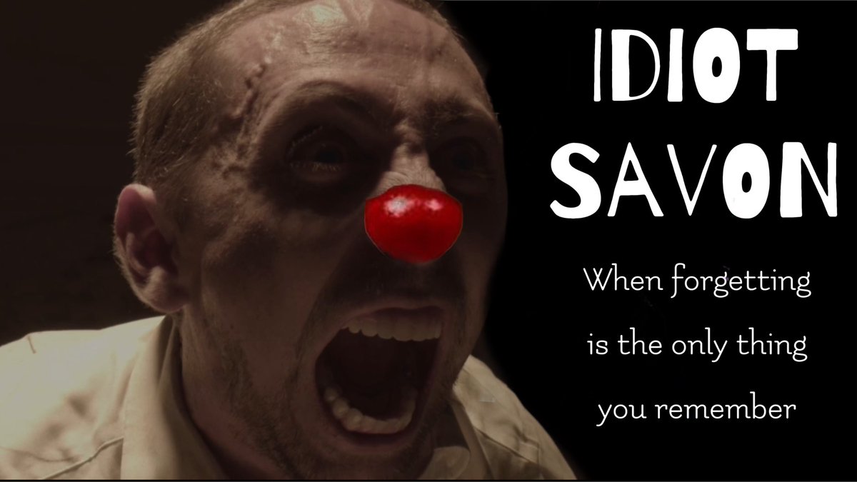 A movie had to come out of me and I gave it a deadline because it’s eating me from the inside. April 1st. Hope you’ll make time to watch it