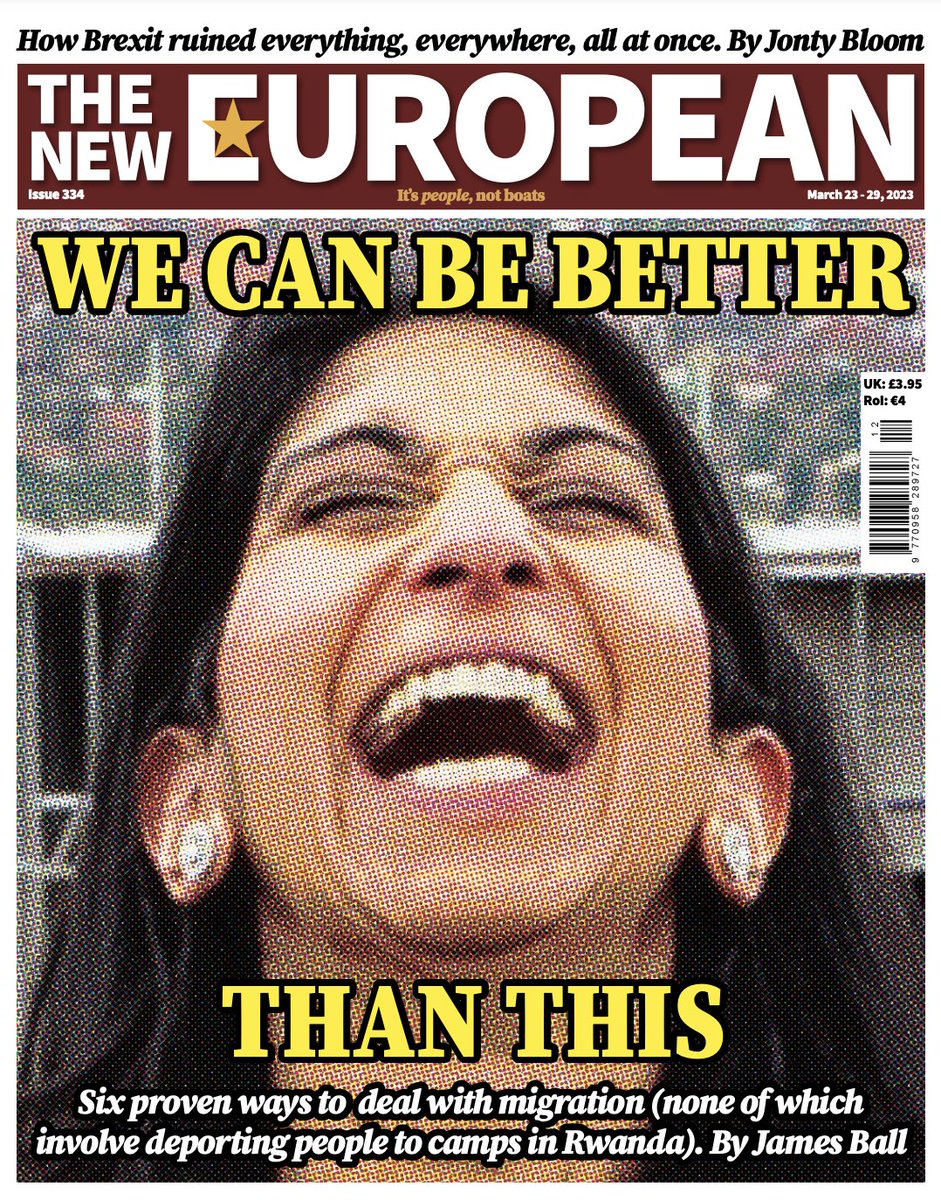TheNewWorldmag's tweet photo. This week's cover just going to press... https://t.co/ElZWWRBnQP