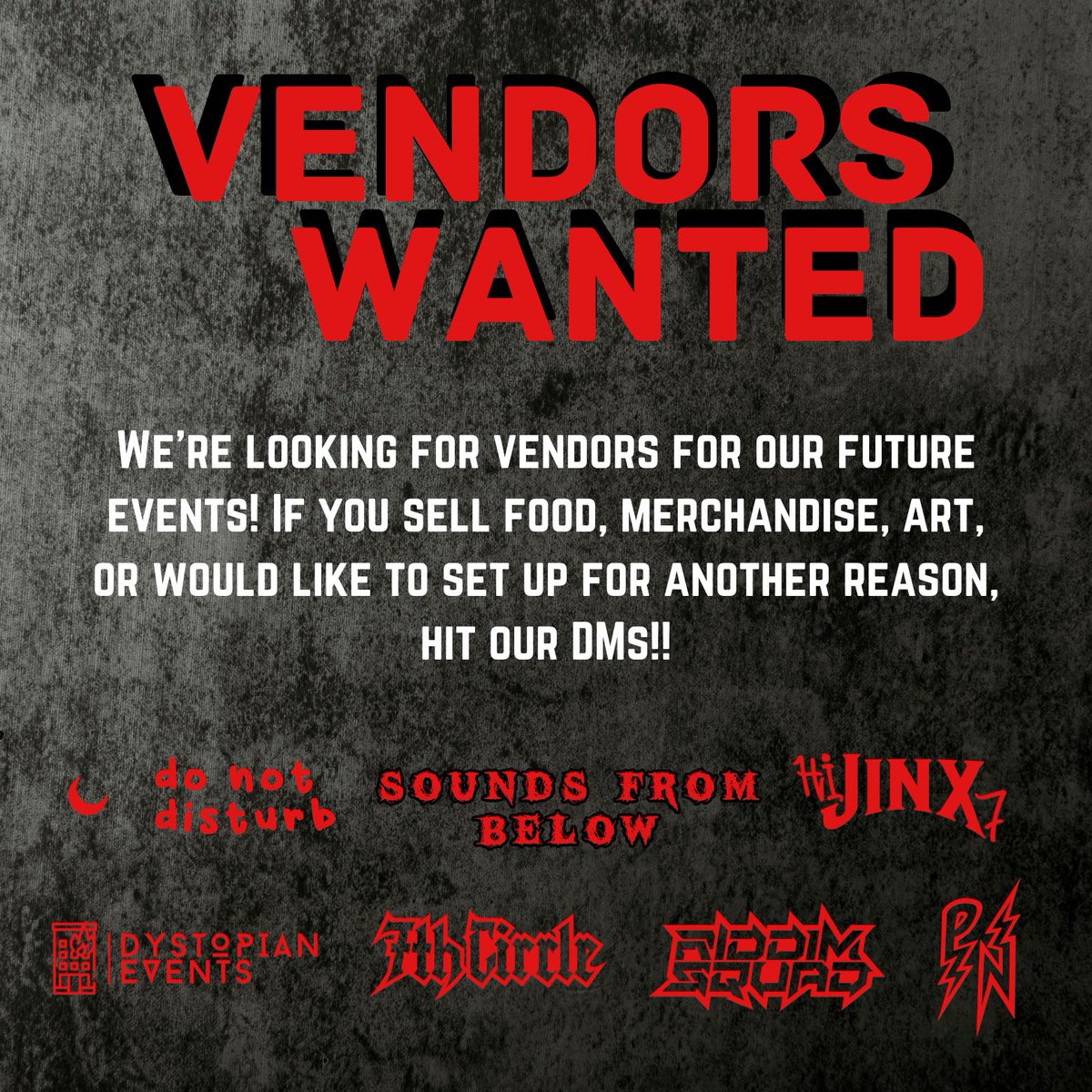 Hello Squad‼️‼️

We have plenty of upcoming events that YOU can be apart of 👀

DM US TO GET STARTED ❤️🖤💯

linktr.ee/riddim.squad