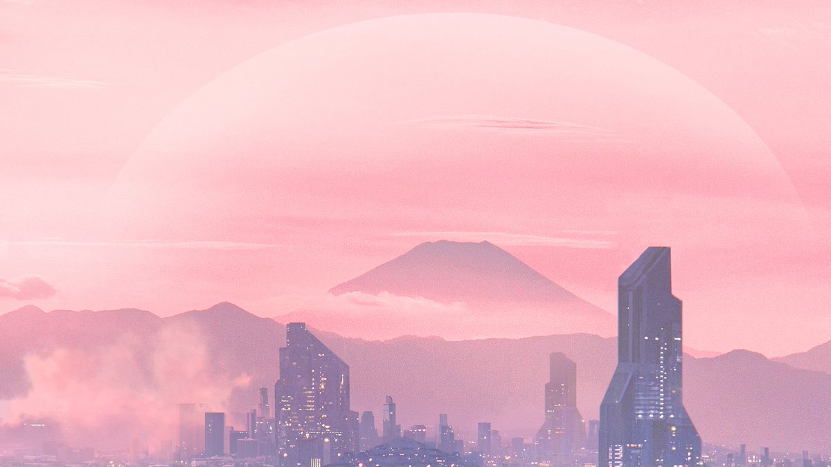 jarvinart's tweet photo. Tokyo Techno Dreams 🎆 https://t.co/G7A5NjynkR