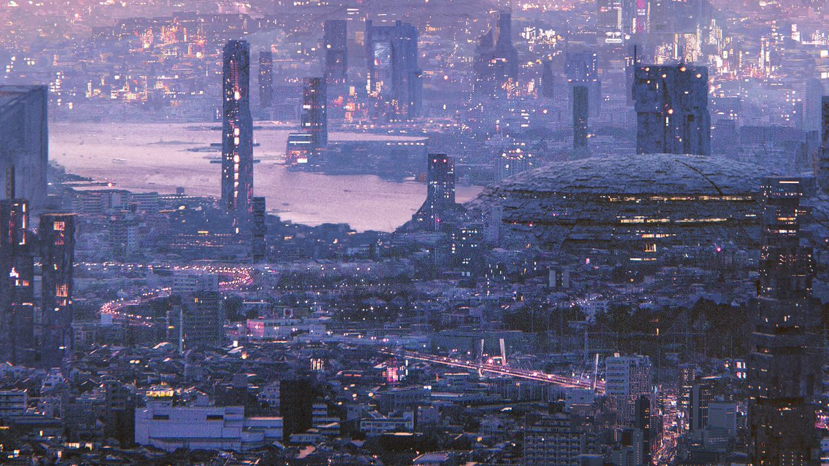 jarvinart's tweet photo. Tokyo Techno Dreams 🎆 https://t.co/G7A5NjynkR