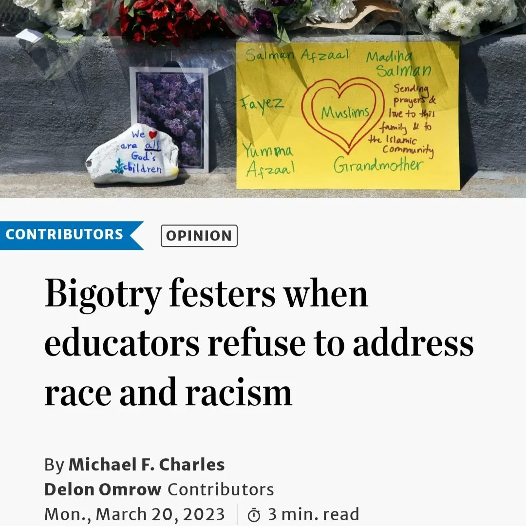Humbled to be published in the <a href="/TorontoStar/">Toronto Star</a>. We have a long way to go before we decolonize our classrooms. Anti-racism is a step in the right direction