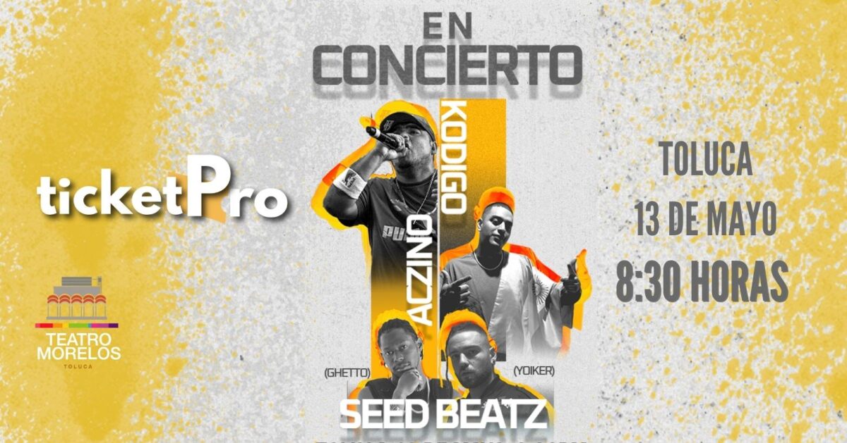 TolucaCultural's tweet photo. Aczino en Toluca - https://t.co/QZdt2c1EXX 
 
#TolucaCultural
#TodoEnUnSoloLugar https://t.co/HWa6sdBDcV