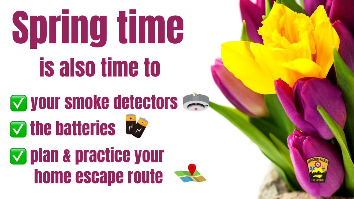 cityofwsfire's tweet image. Spring time is the perfect time to be prepared. #FireSmart #SafeatHome #WSFire