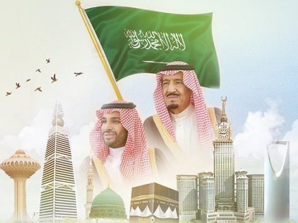 n_kahtani's tweet photo. حبّــوا  وطنـكم .. لا  تحبّـون  (غيره)
و تغــزلوا  بـه   لو  يقـولون  (تطبيل)

من  لا خـذته  بحــزة  السلم  (غِيره)
ما يحتميـه  ان قام للحرب  (تطبيل)

🇸🇦
#السعودية https://t.co/u8SCZ0vvIF