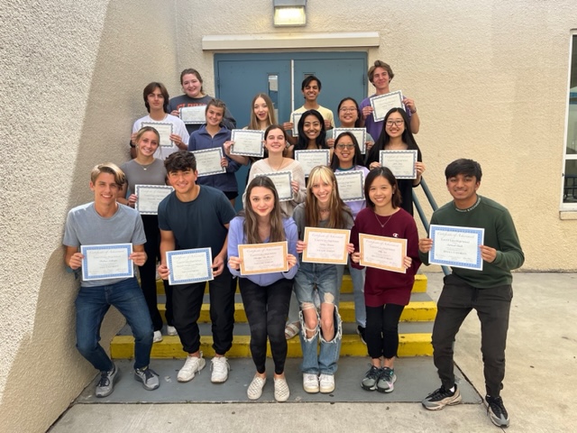 LOLHSPrincipal's tweet photo. On Friday, March 10 we celebrated the accomplishments of the school's top Seniors (highest GPAs) for IB and traditional diplomas. Congratulations to these incredible students; we are very proud of you! https://t.co/mhGvyBttZm