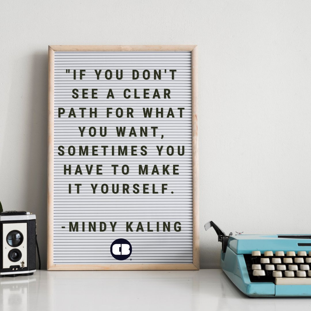 CareerBuilder's tweet photo. #MondayMotivation to kick off your week. Who's paving their own path? π
#QOTD #jobgoals #jobinspo #successquotes https://t.co/fOq0bikawL