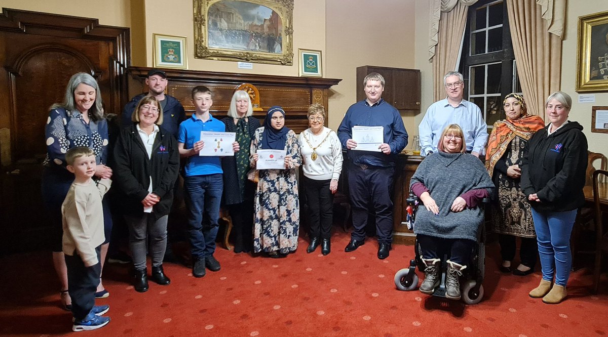AmyIsaacson83's tweet photo. The Local Authority and FACE Walsall held a competition for the young people of Walsall to design the front cover of the Education Health and Care Plans. 
#EHCP #WR4C #Walsall #SEND #SENDWalsall #coproduction https://t.co/Lkkz2GvMJt https://t.co/t0frzvcA2l