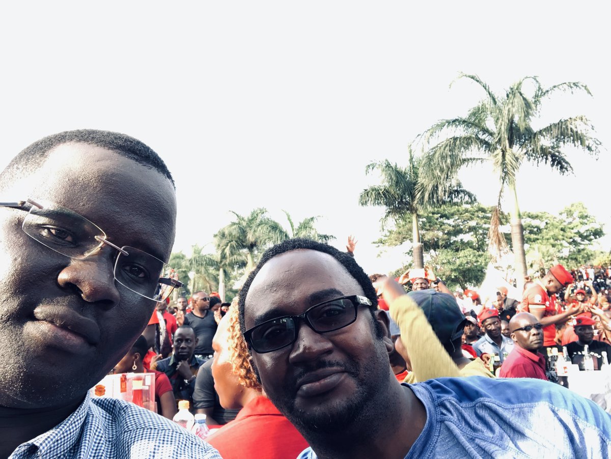 Happy Birthday, @ckaheru. We have traveled many miles and been in many trenches, but our commitment to defending human dignity and rights remains undaunted.