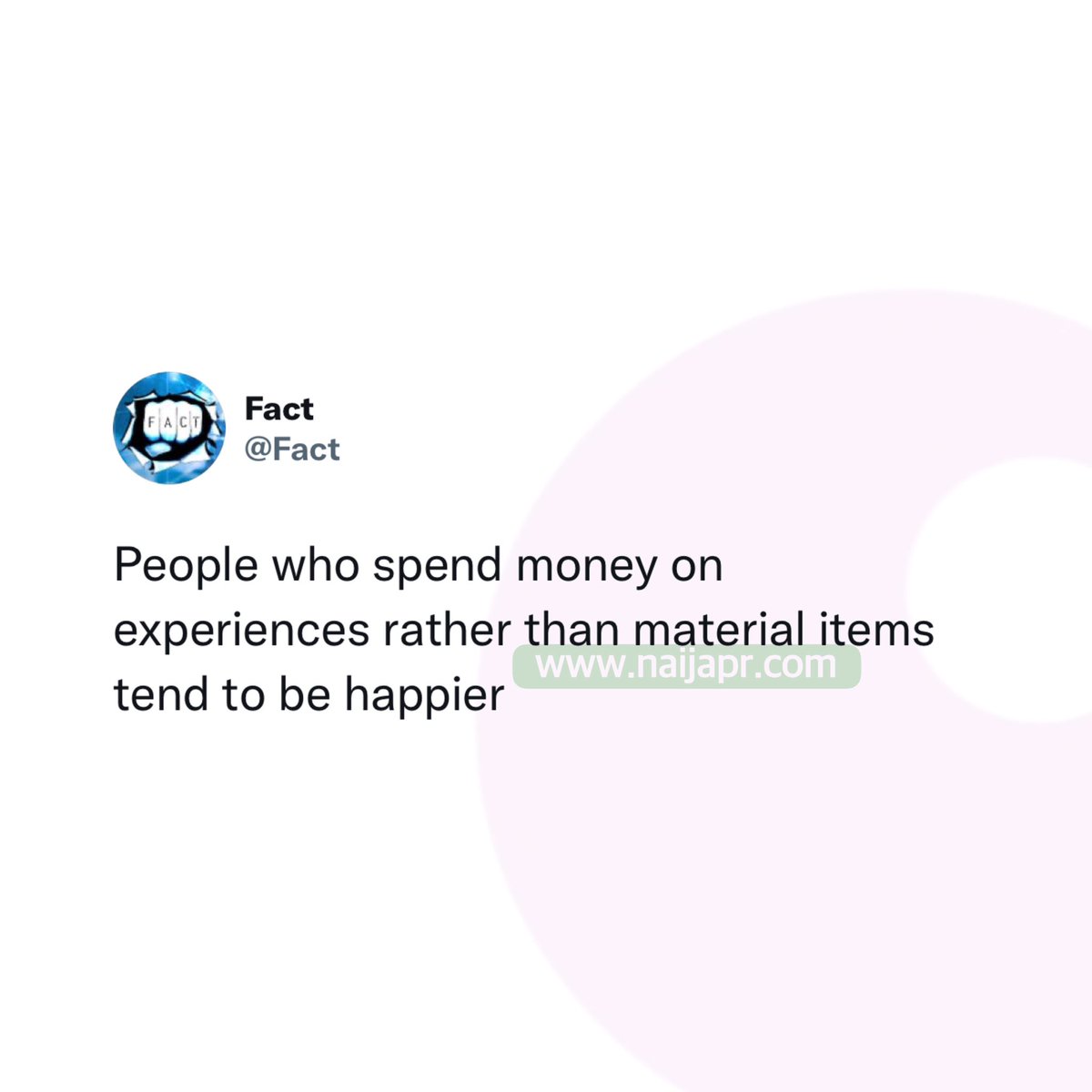 Naija_PR's tweet photo. Did you know? https://t.co/IFxQyKfgQS